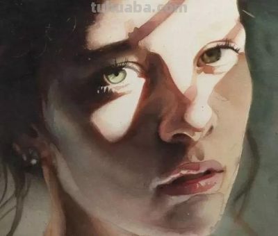 巴西水彩画家哲学家马科斯·贝卡里人物作品选集 - 图画吧TUHUABA