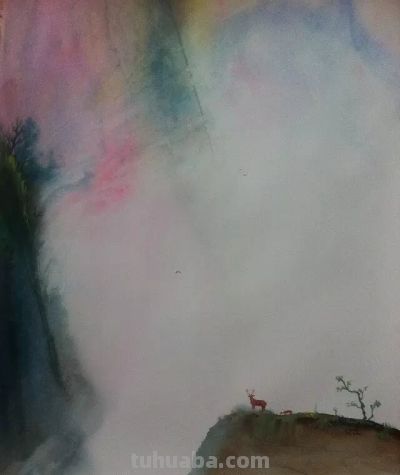 鹿鸣空谷—王徵明教授「鹿系列水意画」赏析 - 今日头条 鹿鸣空谷—王徵明教授「鹿系列水意画」赏析 - 图画吧TUHUABA