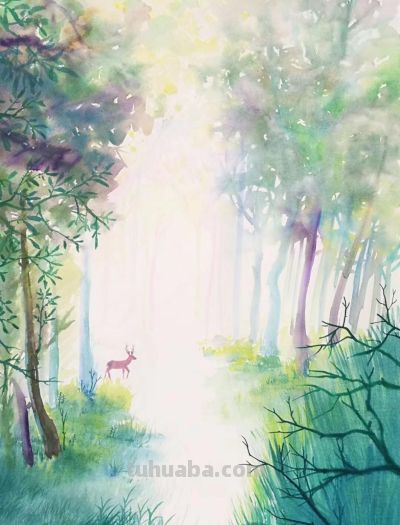 鹿鸣空谷—王徵明教授「鹿系列水意画」赏析 - 今日头条 鹿鸣空谷—王徵明教授「鹿系列水意画」赏析 - 图画吧TUHUABA