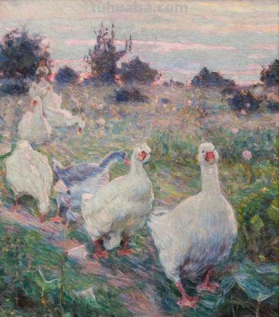 与天地俯仰生机:看艺术家笔下的蓬勃生命 - 今日头条 与天地俯仰生机:看艺术家笔下的蓬勃生命 - 图画吧TUHUABA