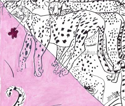 与天地俯仰生机:看艺术家笔下的蓬勃生命 - 今日头条 与天地俯仰生机:看艺术家笔下的蓬勃生命 - 图画吧TUHUABA