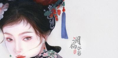 水彩女神笔下撩人的插画，一笔一画太美了！ - 今日头条