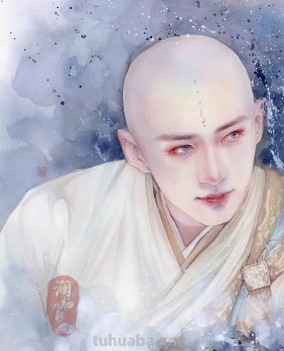 水彩女神笔下撩人的插画，一笔一画太美了！ - 图画吧TUHUABA