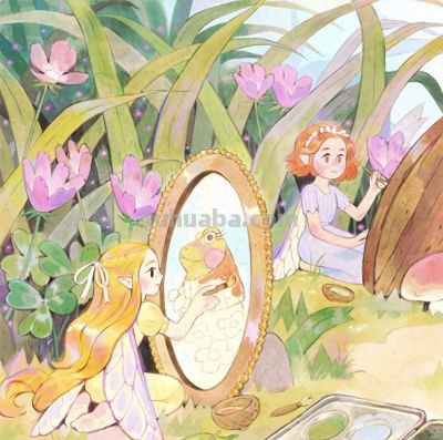 一组温柔的水彩质感和童话感插画 - 今日头条