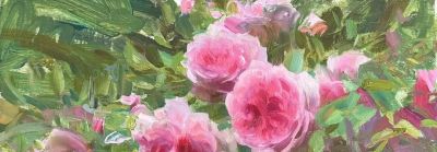 Daniel Keys静物花卉油画作品选 - 图画吧TUHUABA