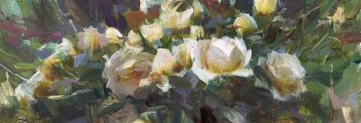 Daniel Keys静物花卉油画作品选 - 图画吧TUHUABA