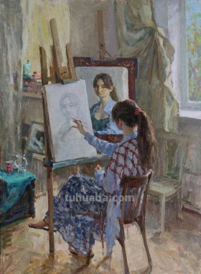 俄罗斯当代画家Anatoly Korobkin油画作品选（二） - 今日头条