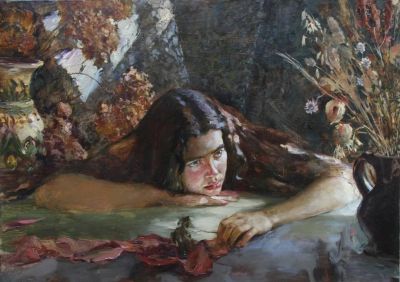 俄罗斯当代画家Anatoly Korobkin油画作品选（二） - 图画吧TUHUABA