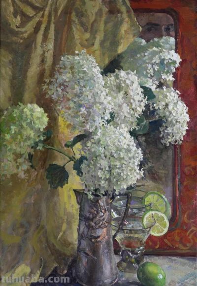 俄罗斯当代画家Anatoly Korobkin油画作品选（二） - 图画吧TUHUABA