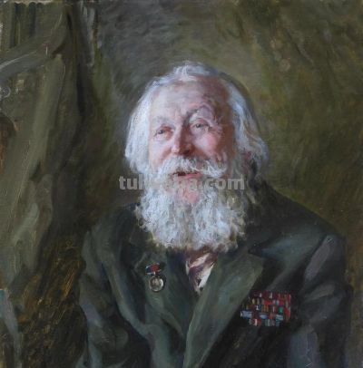 俄罗斯当代画家Anatoly Korobkin油画作品选（二） - 图画吧TUHUABA