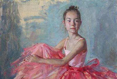 俄罗斯当代画家Anatoly Korobkin油画作品选（二） - 图画吧TUHUABA