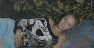 俄罗斯当代画家Anatoly Korobkin油画作品选（二） - 图画吧TUHUABA