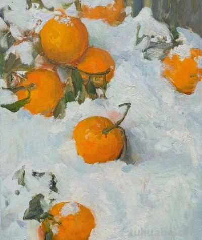 俄罗斯当代画家Anatoly Korobkin油画作品选（二） - 图画吧TUHUABA