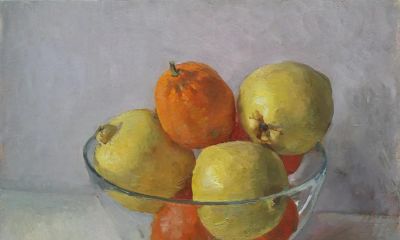 俄罗斯当代画家Anatoly Korobkin油画作品选（二） - 图画吧TUHUABA