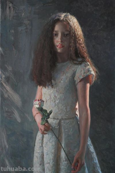 俄罗斯当代画家Anatoly Korobkin油画作品选（二） - 图画吧TUHUABA