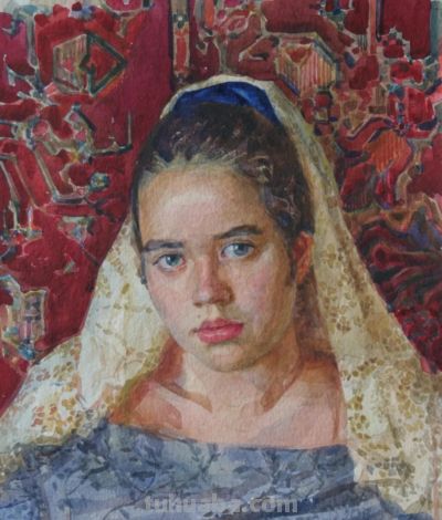 俄罗斯当代画家Anatoly Korobkin油画作品选（二） - 图画吧TUHUABA