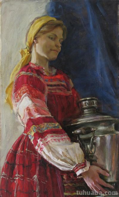 俄罗斯当代画家Anatoly Korobkin油画作品选（二） - 图画吧TUHUABA