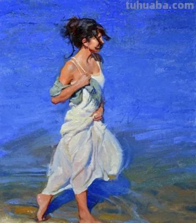 美国画家阿尔宾·韦塞尔卡油画作品 - 今日头条