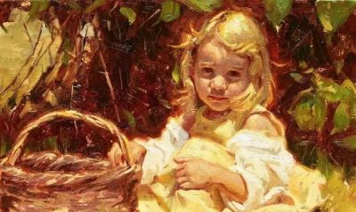 美国画家阿尔宾·韦塞尔卡油画作品 - 图画吧TUHUABA