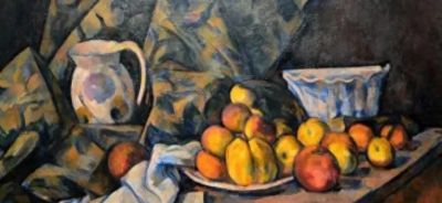 塞尚 (现代绘画之父) 油画作品欣赏 - 今日头条