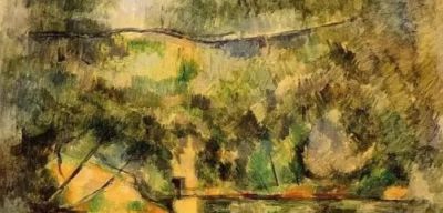 塞尚 (现代绘画之父) 油画作品欣赏 - 图画吧TUHUABA