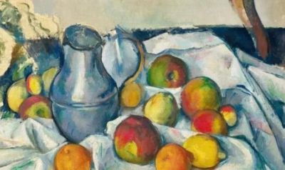 塞尚 (现代绘画之父) 油画作品欣赏 - 图画吧TUHUABA