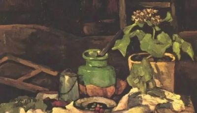 塞尚 (现代绘画之父) 油画作品欣赏 - 图画吧TUHUABA