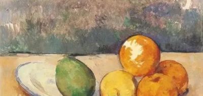 塞尚 (现代绘画之父) 油画作品欣赏 - 图画吧TUHUABA