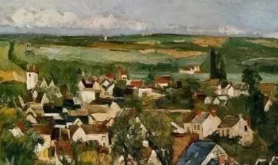 塞尚 (现代绘画之父) 油画作品欣赏 - 图画吧TUHUABA