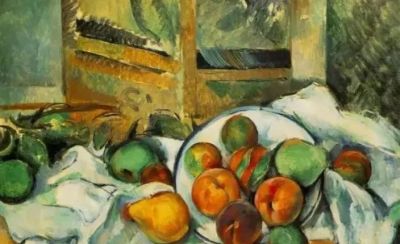 塞尚 (现代绘画之父) 油画作品欣赏 - 图画吧TUHUABA