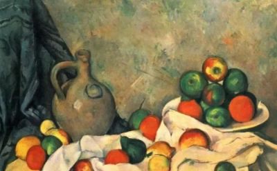 塞尚 (现代绘画之父) 油画作品欣赏 - 图画吧TUHUABA