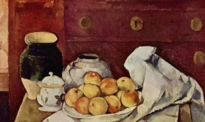 塞尚 (现代绘画之父) 油画作品欣赏 - 图画吧TUHUABA