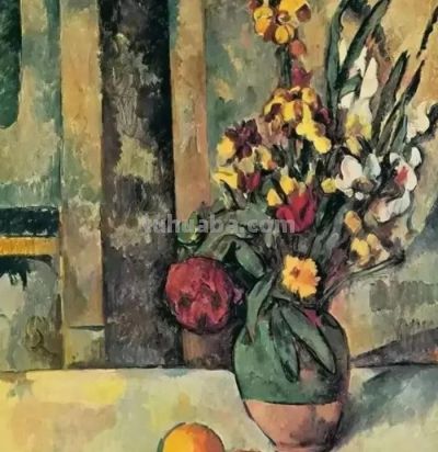 塞尚 (现代绘画之父) 油画作品欣赏 - 图画吧TUHUABA