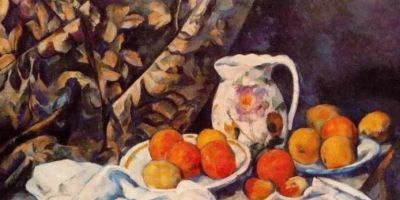 塞尚 (现代绘画之父) 油画作品欣赏 - 图画吧TUHUABA