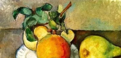 塞尚 (现代绘画之父) 油画作品欣赏 - 图画吧TUHUABA