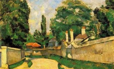 塞尚 (现代绘画之父) 油画作品欣赏 - 图画吧TUHUABA