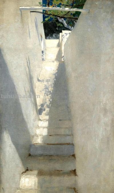 大师萨金特油画作品赏 - 今日头条