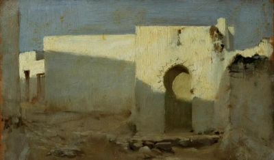 大师萨金特油画作品赏 - 图画吧TUHUABA