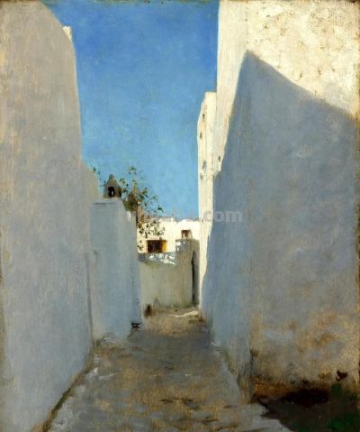 大师萨金特油画作品赏 - 图画吧TUHUABA