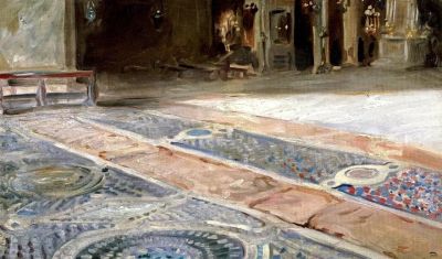 大师萨金特油画作品赏 - 图画吧TUHUABA