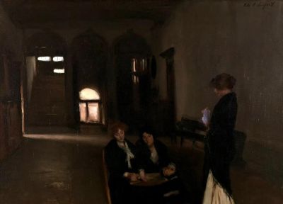 大师萨金特油画作品赏 - 图画吧TUHUABA