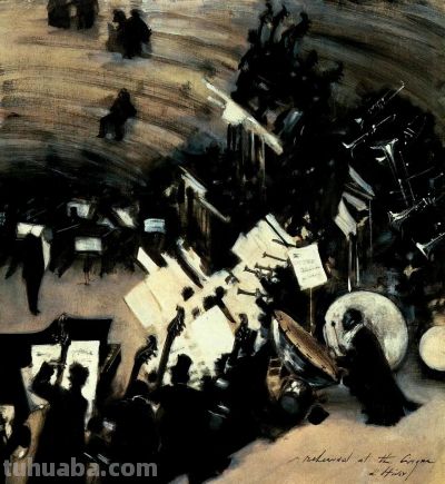 大师萨金特油画作品赏 - 图画吧TUHUABA