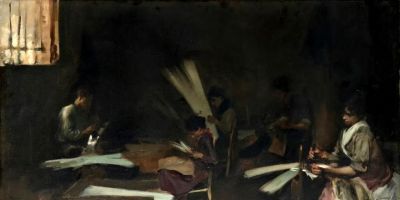 大师萨金特油画作品赏 - 图画吧TUHUABA