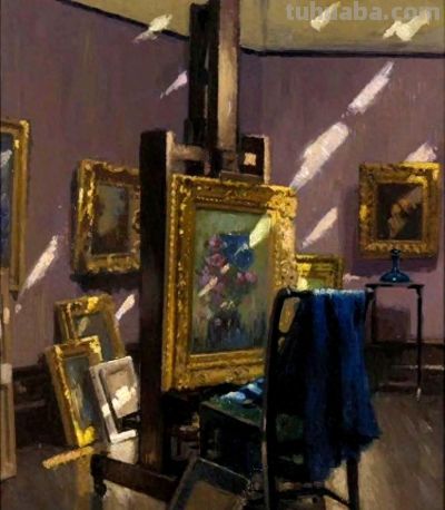 光线大师帕特里克.威廉.亚当油画作品赏 - 今日头条