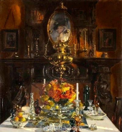 光线大师帕特里克.威廉.亚当油画作品赏 - 今日头条 光线大师帕特里克.威廉.亚当油画作品赏 - 图画吧TUHUABA