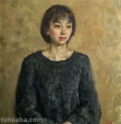 清华美院教授王铁牛人物油画作品欣赏 - 今日头条