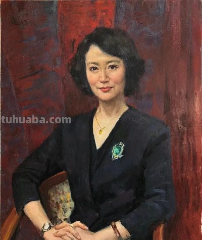 清华美院教授王铁牛人物油画作品欣赏 - 图画吧TUHUABA