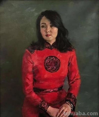 清华美院教授王铁牛人物油画作品欣赏 - 图画吧TUHUABA
