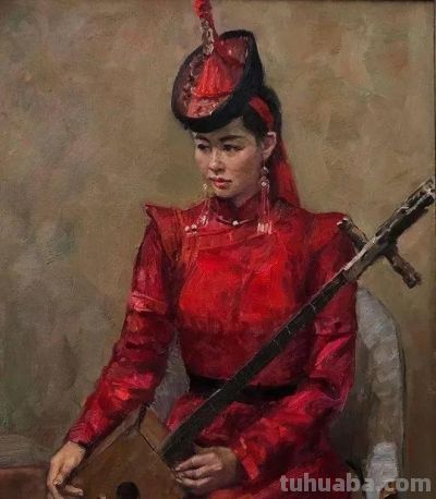 清华美院教授王铁牛人物油画作品欣赏 - 图画吧TUHUABA