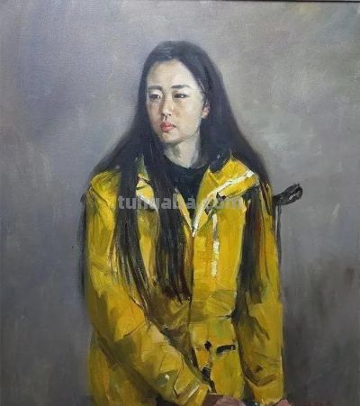 清华美院教授王铁牛人物油画作品欣赏 - 图画吧TUHUABA